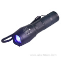 Zoomable Handheld Emergency Powerful Zoom Flashlight